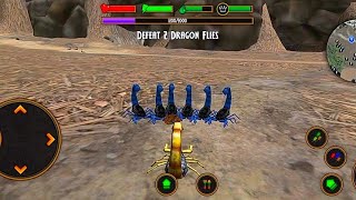 Scorpion army vs Dragon Flies | Scorpio Simulator 3D screenshot 3