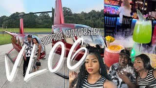 SURPRISE ANNIVERSARY| DID HE PROPOSE ? 👀