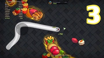snake io game video . snake lite . part 3