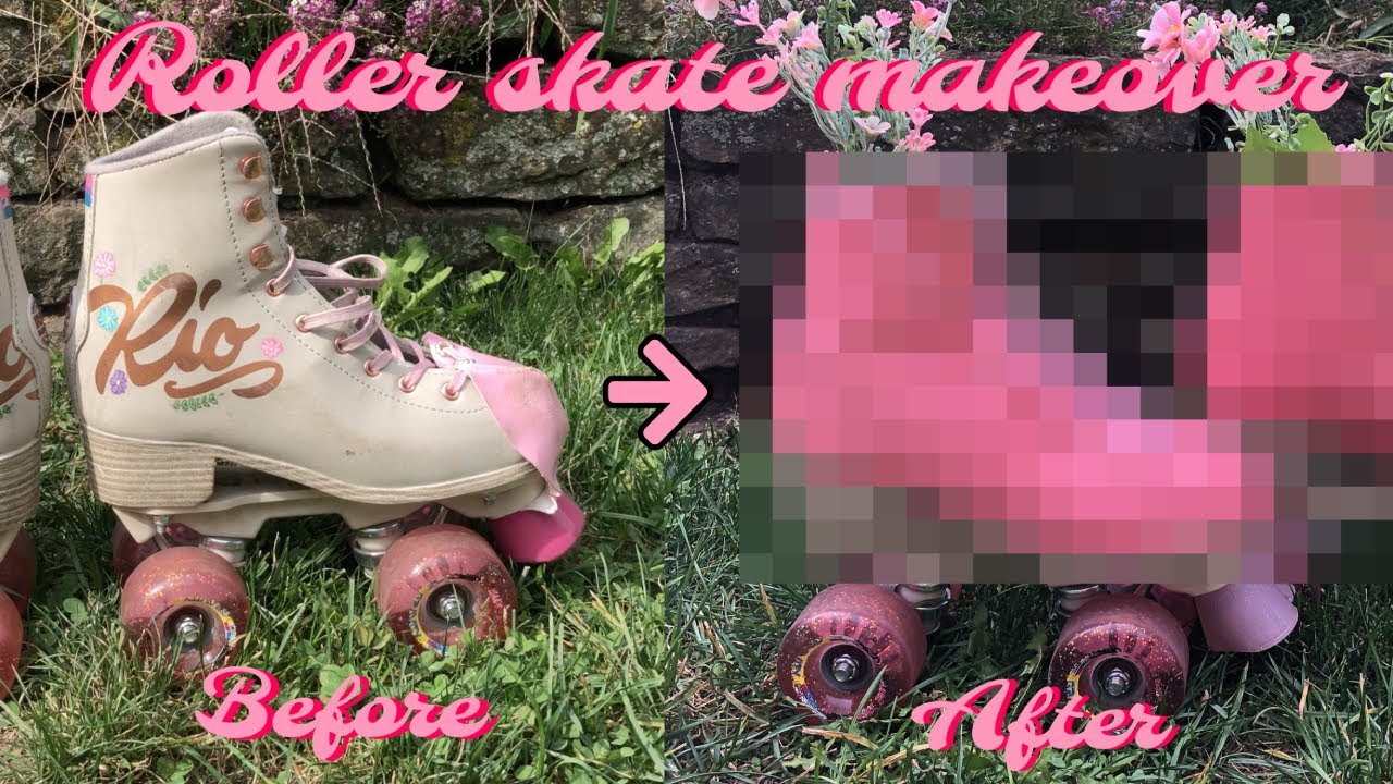 How To Paint Roller Skates