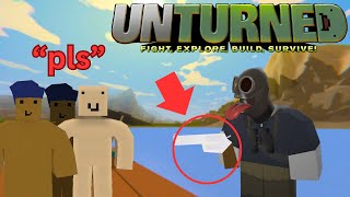 I made the french regret playing Unturned