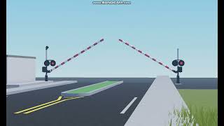 Test render of the railroadcrossing 6