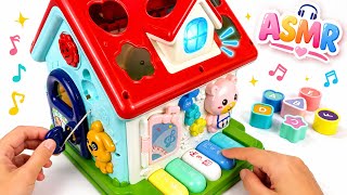ASMR Busy House Shape Sorter Toy | Unbox & Play