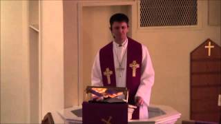 Palm Sunday Sermon: March 24, 2013