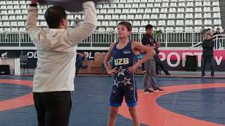Узбекистан чемпионати 41 кг Зокиржонов Мухаммадали 😔