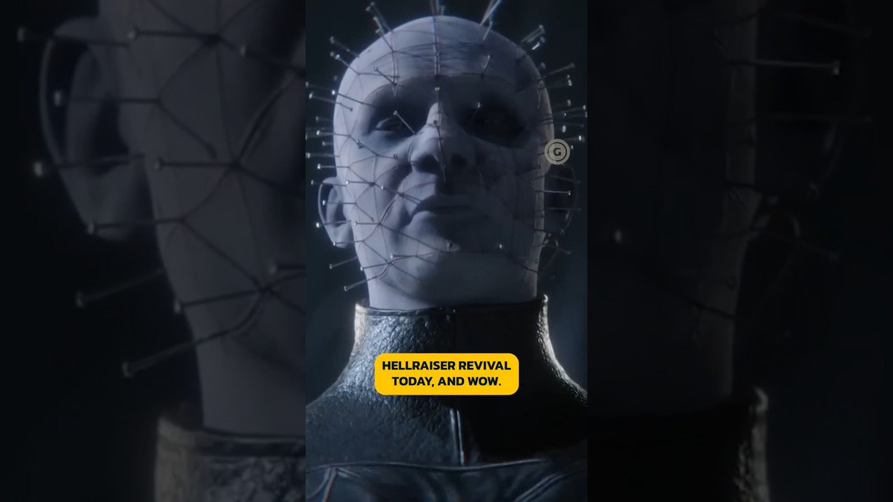 Hellraiser Revival Is HORNY Resident Evil