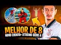 💥 XTREINO SÉRIE A - SKIN NOVA 💥 FREE FIRE -  AO VIVO 💥