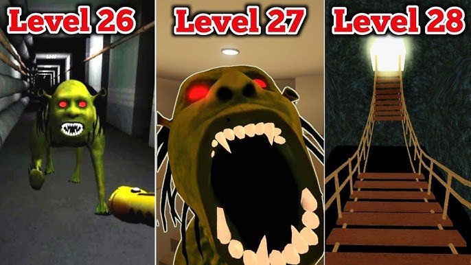 Level 3 the longest level of the game #roblox #backrooms