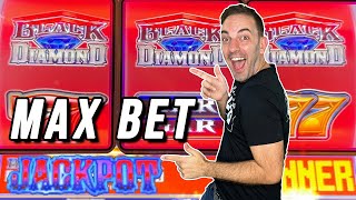 WOW!! 💠 Black Diamond $27/MAX BET 💠 15 Minute Challenge screenshot 5