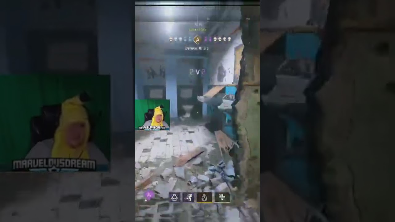 marvelousdream is running with a knife - 3 kills with it 