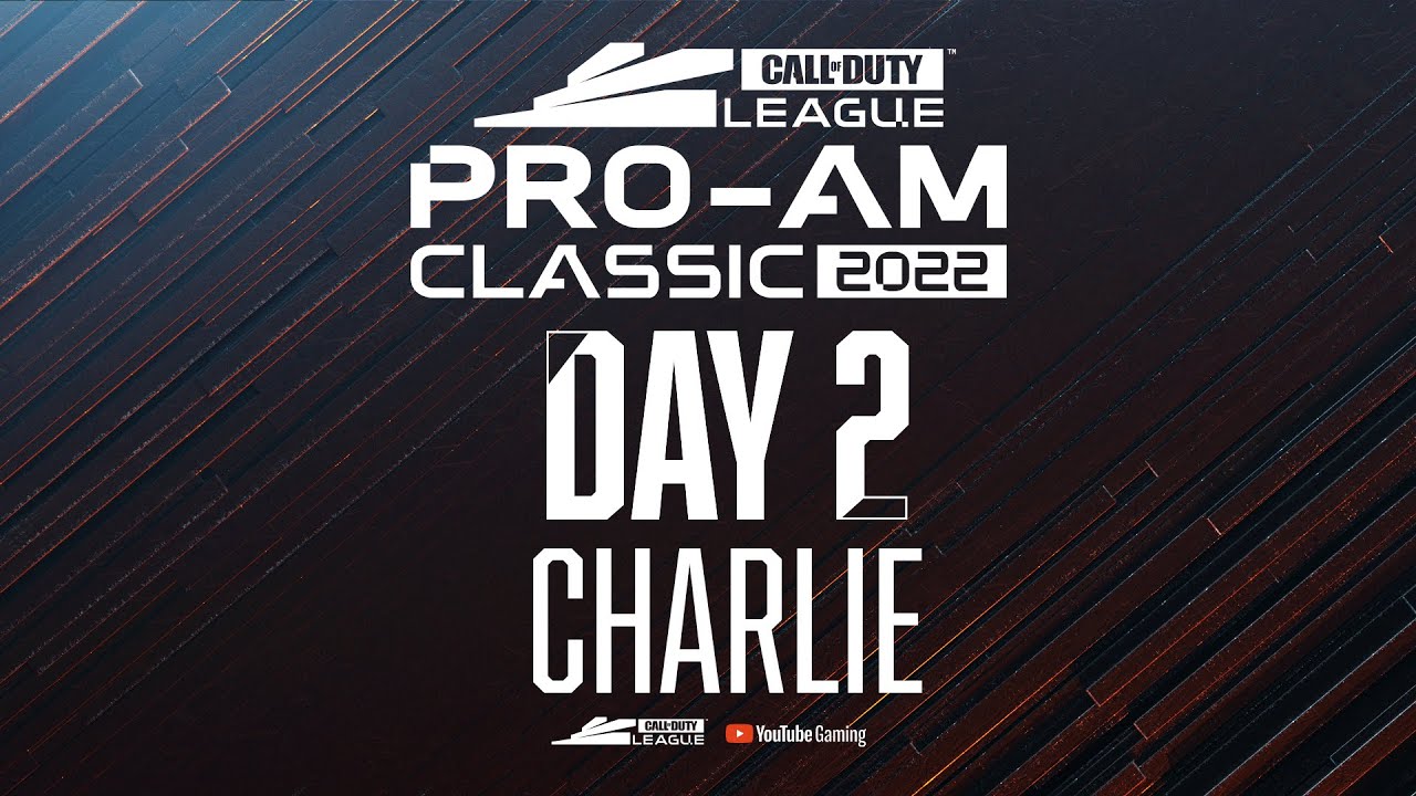 Call of Duty League Pro-Am Classic | Charlie | Day 2