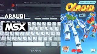 Alpha Roid (Ponyca, 1986) MSX [669] Walkthrough - YouTube