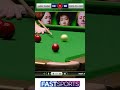 Trump vs Williams: Riyadh's Most Intense Moments #snooker #shorts