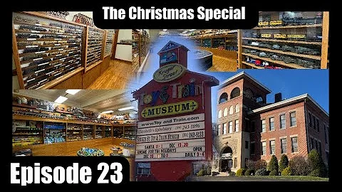 Kruger Street Toy & Train Museum: DirtyDan’s Trains Christmas Special (Season 2:Episode 23)