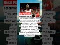 NBA accountability and GOAT debate #goat #nbadebate #goatdebate