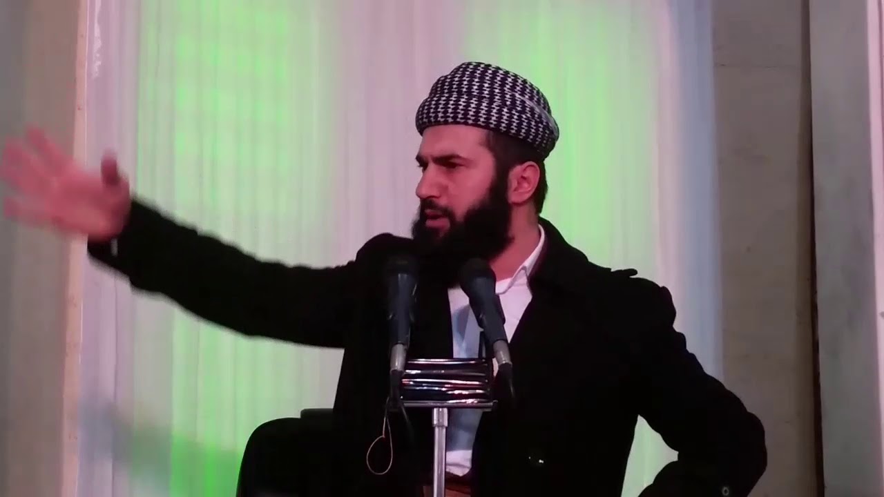 ملا نوزاد سيارى گوتارا ئەینیێ  خوراگری (الاستقامة فى دين)