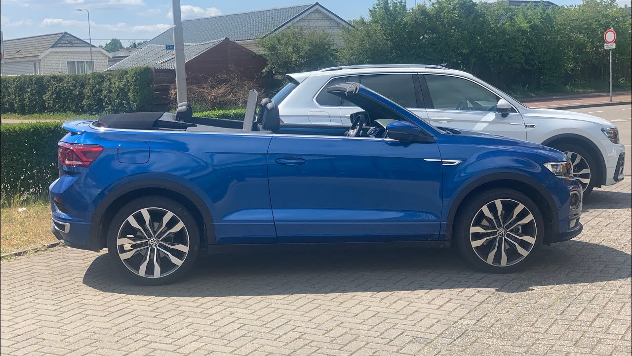 VW T-Roc Cab Edition Grey Is Built For Blue Skies, Limited To 999 Units