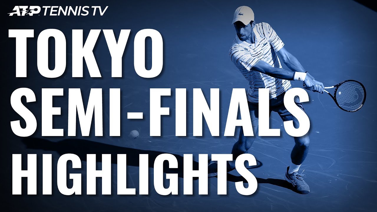 Djokovic Makes 110th ATP Final, Will Face Millman Tokyo 2019 Semi-Final Highlights