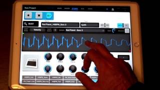 iSPARK Drum Machine for iPad - NEW App Review A - Intro & Beat Rolling screenshot 3