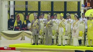 [PENUH] Istiadat Pertabalan Al-Sultan Abdullah Ri’ayatuddin Al-Mustafa Billah Shah | 30 Julai 2019