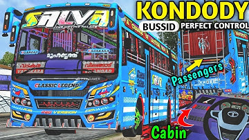 New KERALA PRIVATE BUS For Bus Simulator Indonesia | Free Mod | New Bus Mod For Bussid | #bussidmods