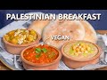 5 AMAZING Palestinian Breakfast Dishes
