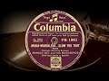 MARIA-MAGDALENA - MANOLO BEL and HIS MUCHACHOS With Vocal Chorus in Spanish (1938)