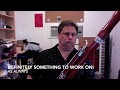 Bassoon Vibrato how it works (Paul Hanson)