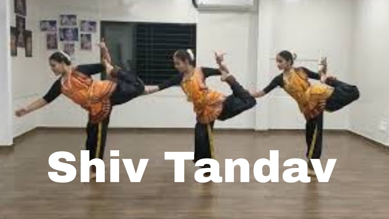 Shiv Tandav Stotram I indian classical dance cover I Nrutyam Dance Academy