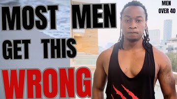 Why 95% of Men Over 40 Fail to Build Muscle (and How to Be the 5%)