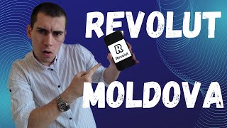 Revolut в Молдове, как открыть счёт в revolut из Молдовы #revolutmd