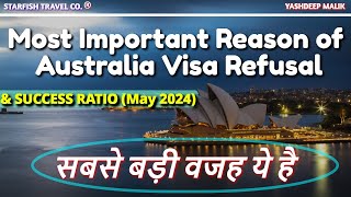 सबसे बड़ी वजह ये है - Most Important Reason for Australia Visa Refusals