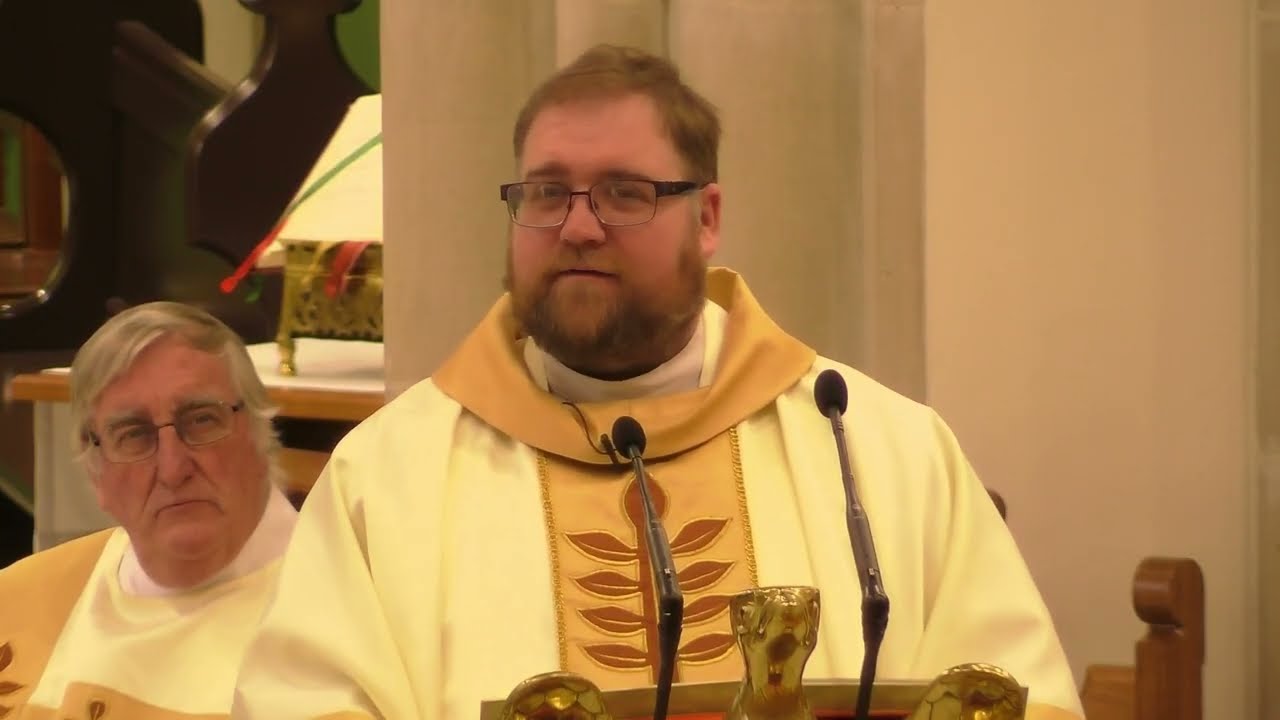 The Homily delivered by Fr Steven Smith at St Mary's Cathedral Mass on Sunday 31 May 2026