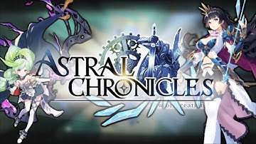 AWESOME NEW JRPG! Astral Chronicles - First Impressions, Summons, and Gameplay!