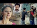 Chiyan Vikram Saves Keerthy Suresh From Villans | Telugu Action Movies Scenes | Movie Masti