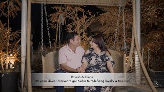 25th Anniversary Prewedding || Rajnish & Reenu || Forever Studios