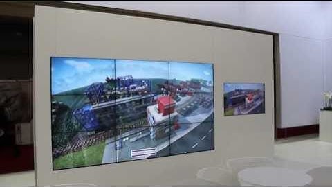 Video Wall and Touch screen