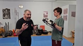 Concepts and preparatory drills  for modern Russian / Slavic style hand striking.