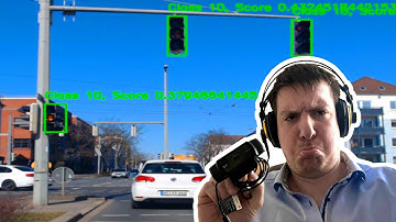 Detecting Traffic Lights with Webcam+Python