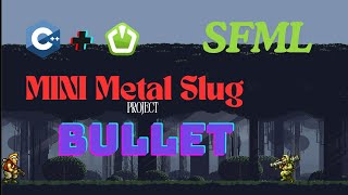 Bullet Collision Detection & Enemy Death (Part 2) | Mini Metal Slug in C++ SFML (Ep. 9) screenshot 4