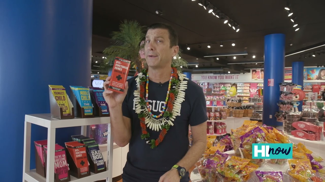 IT'SUGAR Giant Candy Department Store in Honolulu, Hawaii