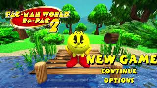 PAC-MAN WORLD 2 Re-PAC (Title Mock up)