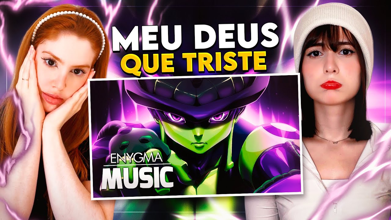 REACT Rei Sem Nome | Meruem (Hunter X Hunter) | Enygma | CR Reacts