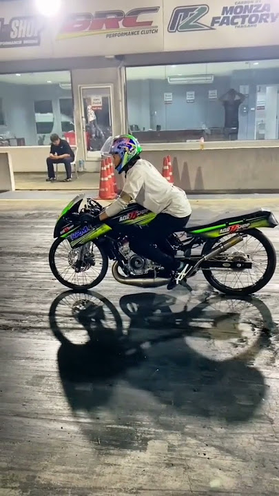 JOJO X AOR 77 SHOP #dragthailand #aor77shop  #drake #fypシ゚viral #shortvideo #racing #kawasakininja