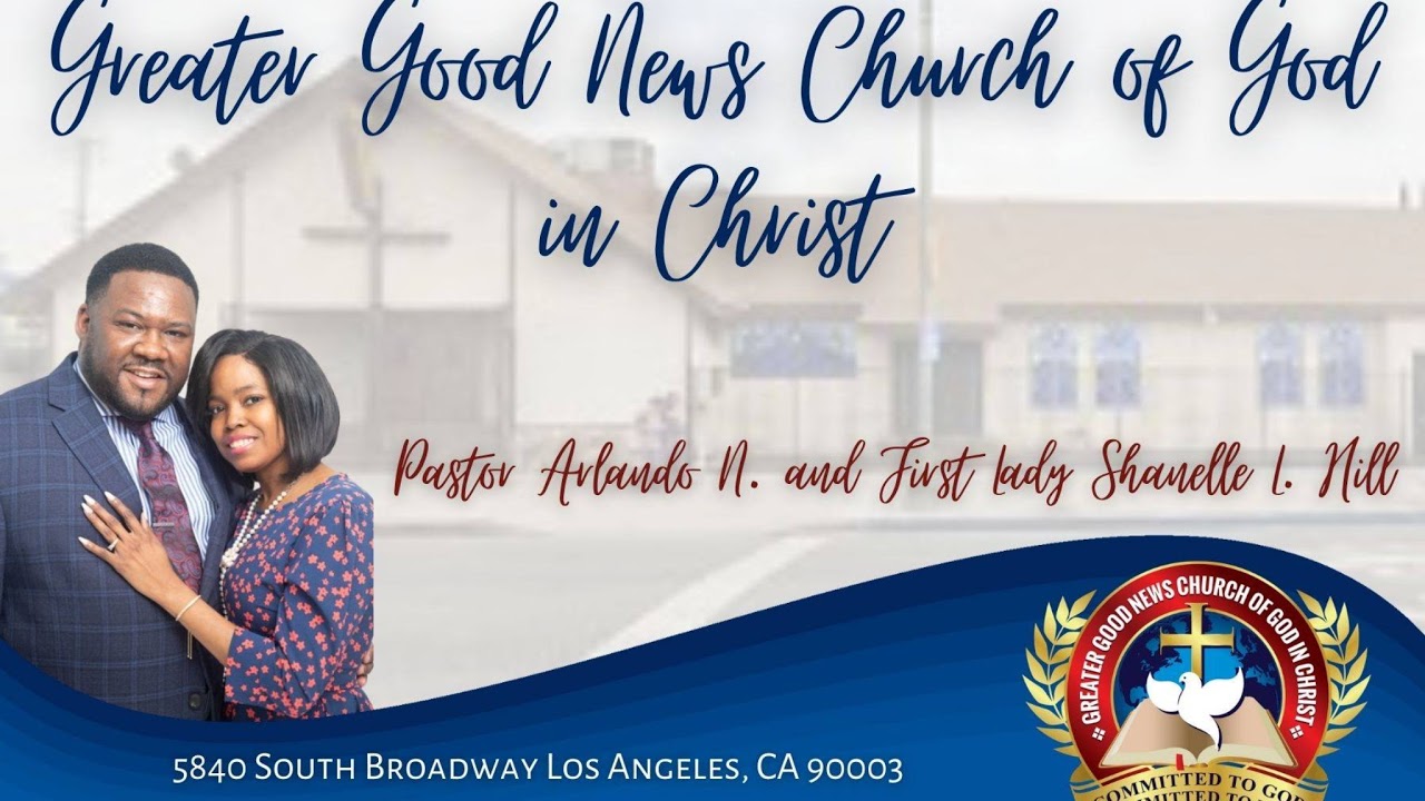 Greater Good News COGIC 1/11/2026