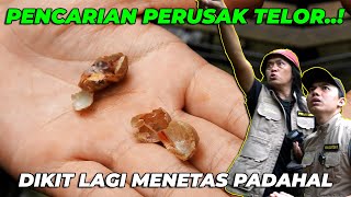 DIKIT LAGI MENETAS..!! TAPI ALAM BERKATA LAIN..