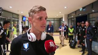 Sören Rieks efter Malmö FFs seger mot Cluj