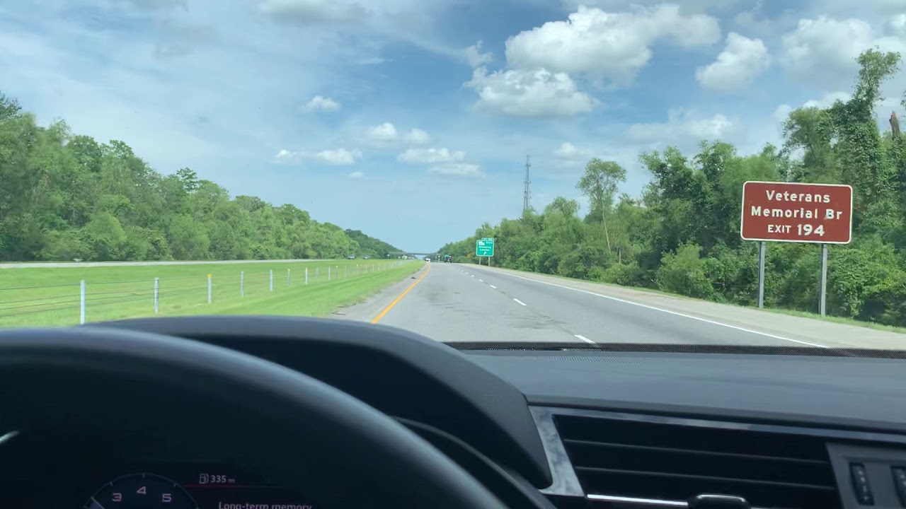 New Orleans to Baton Rouge have fun in the Audi May 30, 2020 