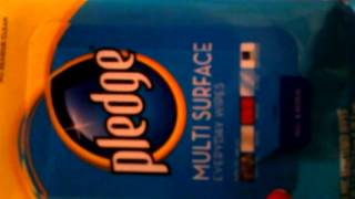 Pledge multi surface wipes review