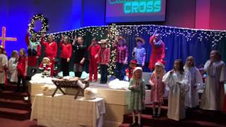 The Christmas Cross 2014